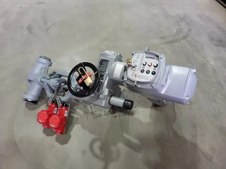 Used HP VALVES/KEY VALVE TECHNOLOGIES SAEXC 07.5-F10 Electric Motor Driven Actuators British Columbia CA | Lenmark #255402