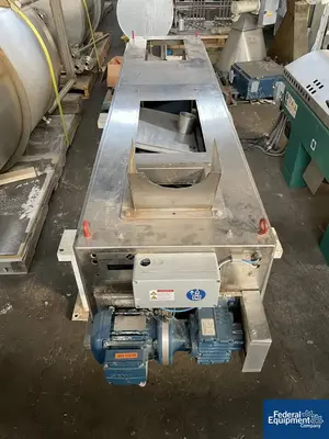 USED Schenck Schenck Weight Belt Feeder, Model DEA300M