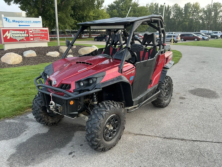 Used 2018 CAN-AM COMMANDER XT 1000R Utility Vehicles Michigan US | Miedema Asset Management Group #1419356