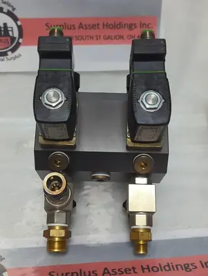 Used TRUMPF 0351055 Solenoid Valves Ohio US | Surplus Asset Holdings #1265641