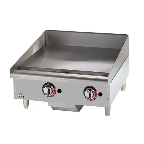 Star 624MF 24" Gas Griddle w/ Manual Controls - 1" Steel