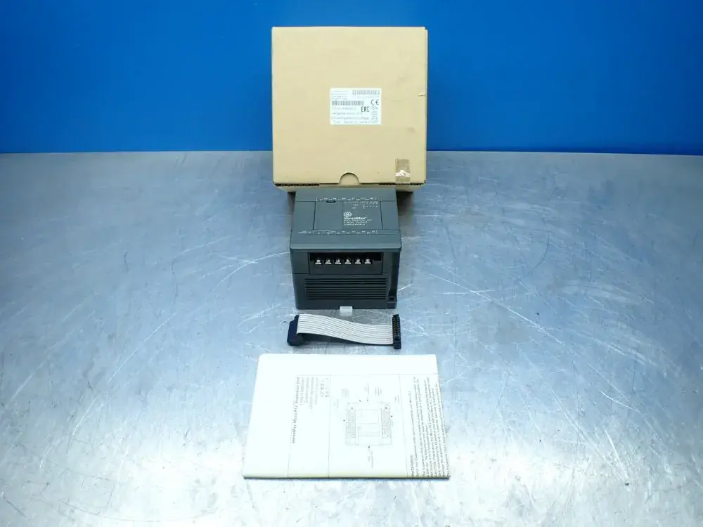 New | in-Stock GE IC200UER008B PLC Processors | HGR 24 #753804