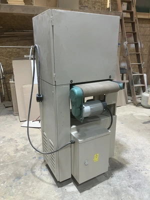 USED 2004 GRIZZLY G9983 15" WIDE BELT SANDER