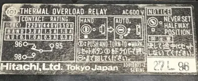 USED HITACHI K51N-EPS