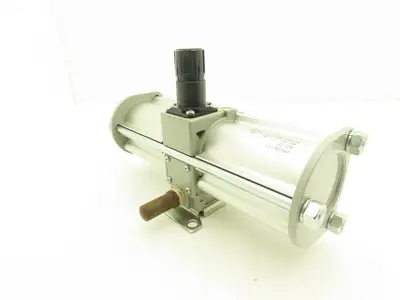 SMC VBA20A-F03 Booster Regulator 0-145psi