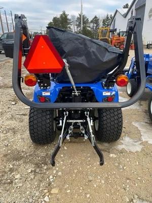 New | in-Stock 2026 NEW HOLLAND WORKMASTER 25S Sub-Compact & Compact Tractors New Hampshire US | Beauregard Equipment #1511286