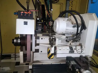 Used 2000 ERWIN JUNKER BUAJ 50 CNC Cylindrical Grinders Including Plain & Angle Head Illinois US | Machinery Marketing International #380332