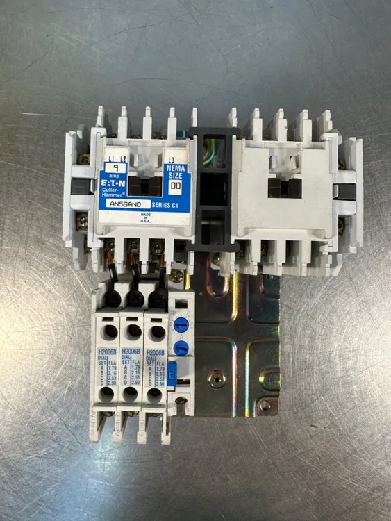 Used Eaton AN56ANO series c1 Relays & Switches | Palmetto Automation #1148711