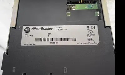 USED AB ALLEN BRADLEY AB ALLEN BRADLEY, 1746-P2, 1746-A10