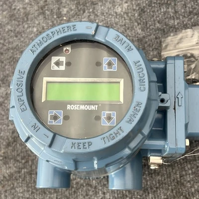 Used Rosemount 8732CT03N0M4    8711TSA005U5N0G1 Meters - Misc California US | Davliegogo LLC #1707921