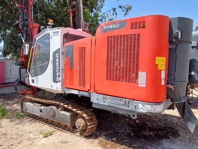 Used 2016 Sandvik Ranger DX800 Drill Rigs IL | Zadoon Equipment #1480553