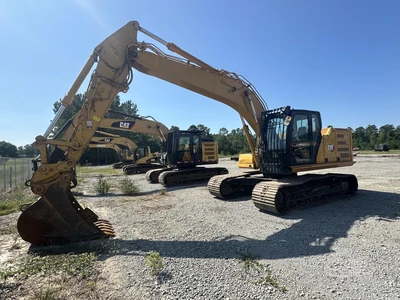 Used 2021 CATERPILLAR 323 Excavators South Carolina US | Palmetto Machinery #1453821