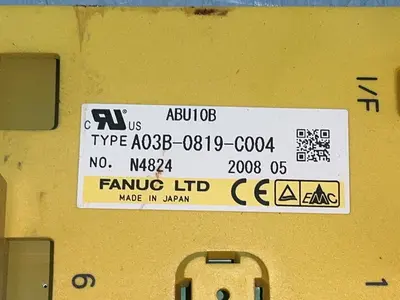 Used 2008 FANUC A03B0819C004 PLC Chassis Ohio US | HGR 24 #1345498