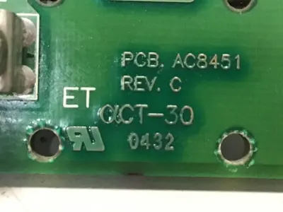 USED APSCO AC8450