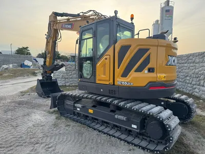 2025 XCMG XE155UCR Excavator | Iron Listing (16)