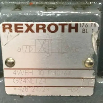 USED REXROTH 4WEH10D406AG24NETZ4