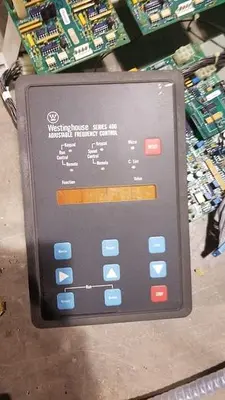 USED WESTINGHOUSE ACCUTROL 400