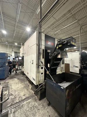 USED 2012 MAZAK HCN-4000