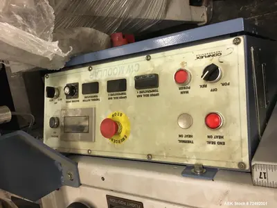 Used CONFLEX CWM-160 Horizontal Lap Sealers Illinois US | Aaron Equipment #87213
