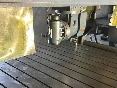 USED JOHNFORD X: 4100 - Y: 2800 - Z: 800 MM CNC 5 AXES