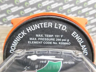 USED DOMNICK HUNTER 0E 0553-9