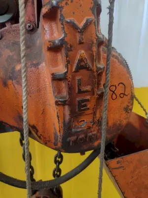 USED YALE ML705RPG3N