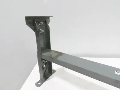 Hytrol HS-6 39"W Conveyor Leg Stationary Floor Support 19-5/8" to 25-5/8"H