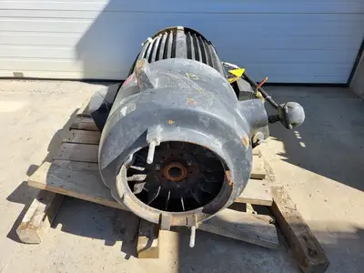 200 hp, 230/460 volts, 1785 rpm, 447TPA, 3ph, Electric Motor