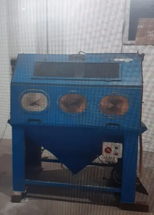 Used OTECO OT 1500 I Blast Cleaning CZ | Amaron s.r.o. #1061647
