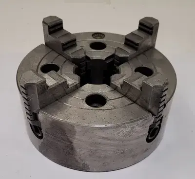Used YAMAKAWA 4 JAW CHUCK Misc Industrial Equipment Kentucky US | Aucto #687324