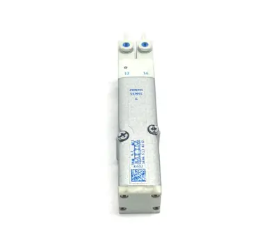 New | in-Stock Festo 537955 Solenoid Valves Michigan US | Maverick Industrial Sales #1419750