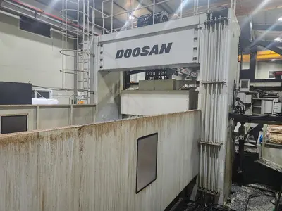 Used 2017 DOOSAN DCM 3250F Gantry Machining Centers (incld. Bridge & Double Column) Georgia US | Shub Machinery #220206