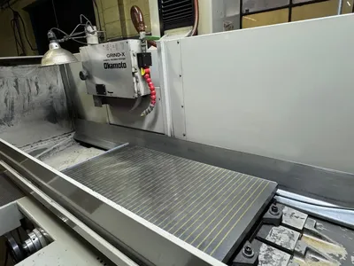 2010 OKAMOTO ACC-16-32DX GRINDERS, SURFACE, RECIPROCATING TABLE - HORIZONTAL | GCH Machinery (6)