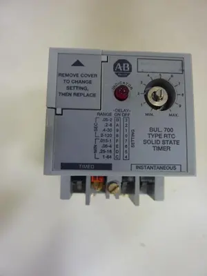 USED ALLEN BRADLEY 700-RTC00010U1 SER A