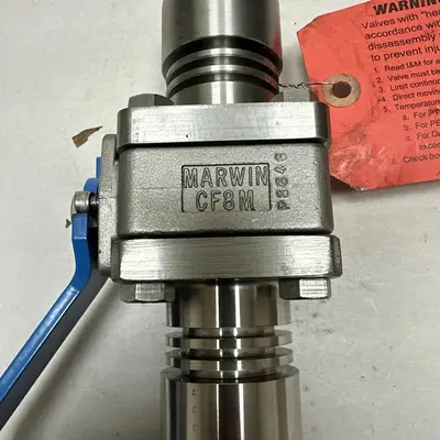 New | in-Stock MARWIN CF8M Pump & Valve Parts Ohio US | Surplus Asset Holdings #1238214
