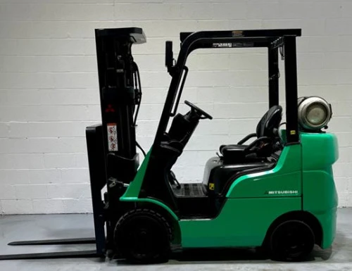 Used 2021 MITSUBISHI FGC25N Liquid Propane Forklifts Pennsylvania US | National Lift Equipment #1382329