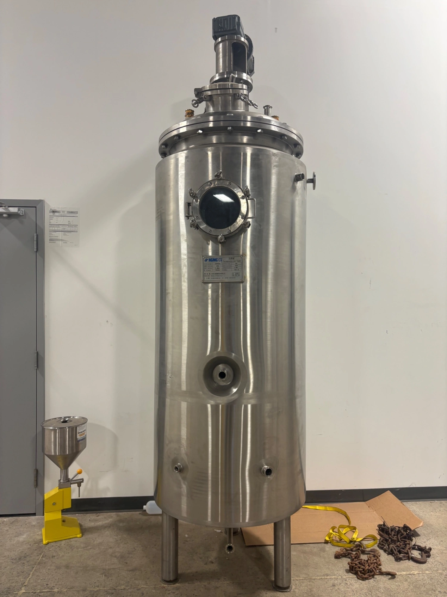 NEW 2021 Shandong HG Machinery Co., Ltd. HG-500L