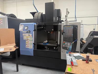 2023 DOOSAN DNM 4500 Vertical Machining Centers | Machine Tool Emporium (1)