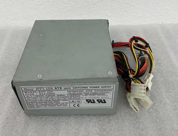 Used _UNKNOWN_ ESP-250 Semiconductor Parts | Advanced Capital Equipment Sales #431337