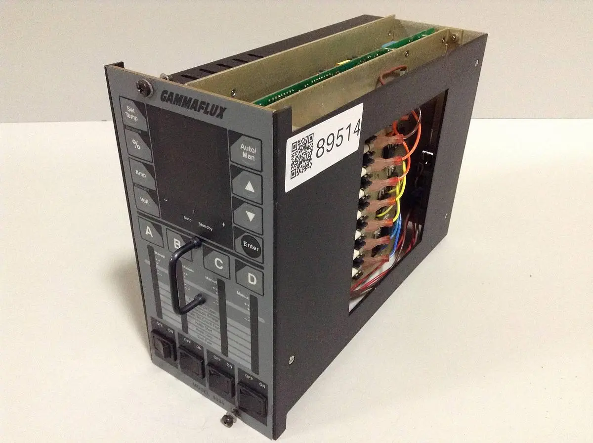 USED GAMMAFLUX 9034