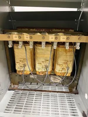Used POWERTRAN 3PT43-30K Transformers Michigan US | Ideal Machinery #1260277