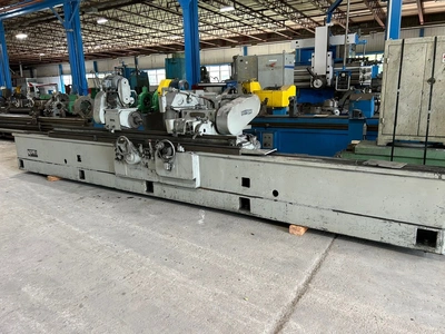 14"x120"cc NORTON Plain Cylindrical Grinder