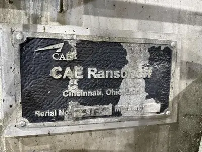 Used 1997 CAE RANSOHOFF SURECLEAN 24 WIDE BELT Parts Washers Ohio US | G-2000, Inc. #1228398