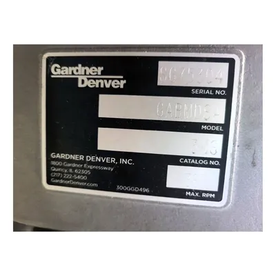 NEW GARDNER DENVER GABMDSA