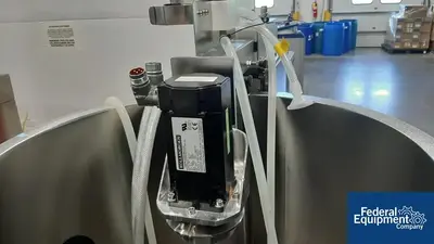 USED Sartorius Stedim 200 Liter Sartorius BioSTAT CultiBag Bioreactor