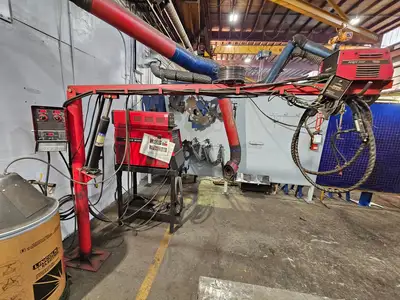 Used LINCOLN ELECTRIC POWER WAVE 455 Arc Welders British Columbia CA | Lenmark #1426148