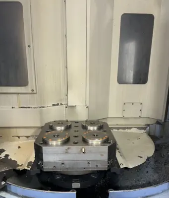 2017 DOOSAN NHP 4000 Horizontal Machining Centers | Toolquip, Inc. (3)