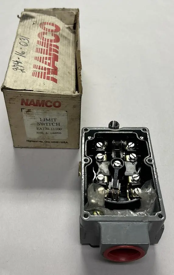 New | in-Stock NAMCO EA170-11100 Miscellaneous Equipment (Electrical & Power) | Surplus Asset Holdings #1203560