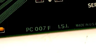 ISI PC007F ASM CONTROL CARD MODULE
