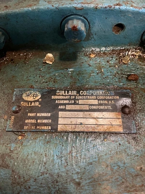 Used Sullair C25LA717-3.7-700H.P. NH3 Refrigeration Compressors Ohio US | Equipment Recovery Corp. #1331790